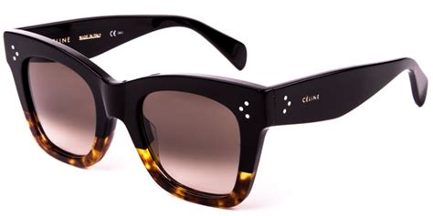 celine cateye cl41098 f s|Celine CL41098/F/S Cathrine Small Asian Fit FU5/Z3.